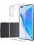 Huawei Nova 10 Esnek ve Şeffaf Sheer Premium Tpu Silikon Kılıf 1