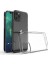 iPhone 12 Mini Esnek ve Şeffaf Sheer Premium Tpu Silikon Kılıf 1