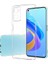 Oppo A96 4g Esnek ve Şeffaf Sheer Premium Tpu Silikon Kılıf 1