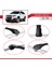 Chevrolet Captiva 2011-2016 Arası ile Uyumlu Ace-1 Ara Atkı Tavan Barı Siyah 4