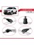 Chevrolet Captiva 2011-2016 Arası ile Uyumlu Ace-1 Ara Atkı Tavan Barı Gri 4