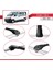 Renault Trafic 2001-2014 Arası ile Uyumlu Ace-1 Ara Atkı Tavan Barı Siyah 4
