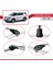 Ssangyong Tivoli Xlv 2016 ve Sonrası ile Uyumlu Ace-1 Ara Atkı Tavan Barı Gri 4