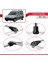 Peugeot Partner 1996-2003 Arası ile Uyumlu Ace-1 Ara Atkı Tavan Barı Gri 4