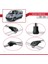 Nissan Primastar 2001-2014 Arası ile Uyumlu Ace-1 Ara Atkı Tavan Barı Gri 4