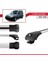 Citroen Berlingo 2003-2008 Arası ile Uyumlu Ace-1 Ara Atkı Tavan Barı Gri 3