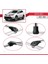 Toyota Rav4 2013-2018 Arası ile Uyumlu Ace-1 Ara Atkı Tavan Barı Gri 4