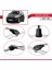 Vauxhall Antara 2006-2015 Arası ile Uyumlu Ace-1 Ara Atkı Tavan Barı Gri 4