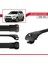 Mitsubishi Outlander 2008-2013 Arası ile Uyumlu Ace-1 Ara Atkı Tavan Barı Siyah 3
