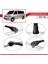 Volkswagen Multivan (T5) 2003-2015 Arası ile Uyumlu Ace-1 Ara Atkı Tavan Barı Siyah 4