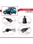 Peugeot Bipper 2008-2016 Arası ile Uyumlu Ace-1 Ara Atkı Tavan Barı Gri 4