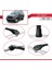 Jeep Liberty 2002-2007 Arası ile Uyumlu Ace-1 Ara Atkı Tavan Barı Siyah 4