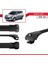Peugeot 4007 2006-2014 Arası ile Uyumlu Ace-1 Ara Atkı Tavan Barı Siyah 3