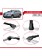 Mitsubishi Outlander 2003-2008 Arası ile Uyumlu Ace-1 Ara Atkı Tavan Barı Siyah 4