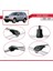 Mazda Tribute 2000-2007 Arası ile Uyumlu Ace-1 Ara Atkı Tavan Barı Gri 4
