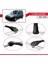 Citroen Berlingo 2003-2008 Arası ile Uyumlu Ace-1 Ara Atkı Tavan Barı Siyah 4
