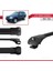 Jeep Grand Cherokee 1999-2005 Arası ile Uyumlu Ace-1 Ara Atkı Tavan Barı Siyah 3