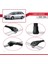 Subaru Outback 2000-2004 Arası ile Uyumlu Ace-1 Ara Atkı Tavan Barı Siyah 4