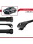 Toyota Hilux 2006-2016 Arası ile Uyumlu Ace-1 Ara Atkı Tavan Barı Siyah 3