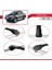 Toyota Hilux 2006-2016 Arası ile Uyumlu Ace-1 Ara Atkı Tavan Barı Siyah 4