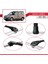 Vauxhall Combo D 2012-2018 Arası ile Uyumlu Ace-1 Ara Atkı Tavan Barı Siyah 4