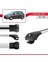 Ford Grand C-Max 2011-2019 Arası ile Uyumlu Ace-1 Ara Atkı Tavan Barı Gri 3
