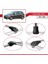 Ford Grand C-Max 2011-2019 Arası ile Uyumlu Ace-1 Ara Atkı Tavan Barı Gri 4