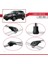 Subaru Forester 2013-2018 Arası ile Uyumlu Ace-1 Ara Atkı Tavan Barı Gri 4