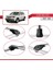 Acura Mdx (Yd2) 2007-2013 Arası ile Uyumlu Ace-1 Ara Atkı Tavan Barı Gri 4