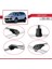Ford Escape 2013-2019 Arası ile Uyumlu Ace-1 Ara Atkı Tavan Barı Gri 4