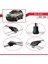 Opel Antara 2007-2016 Arası ile Uyumlu Ace-1 Ara Atkı Tavan Barı Gri 4