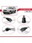 Jeep Grand Cherokee 2005-2010 Arası ile Uyumlu Ace-1 Ara Atkı Tavan Barı Gri 4