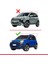 Fiat Panda Cross 2014 ve Sonrası ile Uyumlu Ace-1 Ara Atkı Tavan Barı Siyah 3