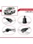 Toyota Land Cruiser (J200) V8 2008-2021 Arası ile Uyumlu Ace-1 Ara Atkı Tavan Barı Gri 4