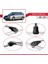 Skoda Octavia (1u) 1998-2004 Arası ile Uyumlu Ace-1 Ara Atkı Tavan Barı Gri 4