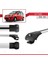Fiat Panda 2003-2012 Arası ile Uyumlu Ace-1 Ara Atkı Tavan Barı Gri 3