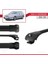 Saab 9-3 Sportwagon 2006-2012 Arası ile Uyumlu Ace-1 Ara Atkı Tavan Barı Siyah 3