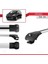 Ford Kuga 2008-2013 Arası ile Uyumlu Ace-1 Ara Atkı Tavan Barı Gri 3