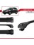 Subaru Forester 2013-2018 Arası ile Uyumlu Ace-1 Ara Atkı Tavan Barı Siyah 3