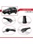 Subaru Forester 2013-2018 Arası ile Uyumlu Ace-1 Ara Atkı Tavan Barı Siyah 4