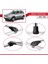 Renault Duster (Hs) 2010-2013 Arası ile Uyumlu Ace-1 Ara Atkı Tavan Barı Gri 4