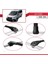 Fiat Scudo 2006-2016 Arası ile Uyumlu Ace-1 Ara Atkı Tavan Barı Siyah 4