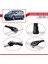 Volkswagen Touran 2010-2015 Arası ile Uyumlu Ace-1 Ara Atkı Tavan Barı Siyah 4