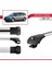 Ford Focus Tourıng 2008-2011 Arası ile Uyumlu Ace-1 Ara Atkı Tavan Barı Gri 3
