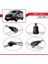 Renault Trafic 2014 ve Sonrası ile Uyumlu Ace-1 Ara Atkı Tavan Barı Gri 4