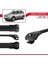 Renault Duster (Hs) 2010-2013 Arası ile Uyumlu Ace-1 Ara Atkı Tavan Barı Siyah 3