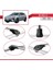 Mg Mg5 Ev 2022 ve Sonrası ile Uyumlu Ace-1 Ara Atkı Tavan Barı Gri 4