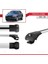 Porsche Cayenne 2003-2011 Arası ile Uyumlu Ace-1 Ara Atkı Tavan Barı Gri 3