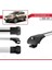 Nissan Murano (Z51) 2008-2014 Arası ile Uyumlu Ace-1 Ara Atkı Tavan Barı Gri 3