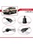Nissan Murano (Z51) 2008-2014 Arası ile Uyumlu Ace-1 Ara Atkı Tavan Barı Gri 4